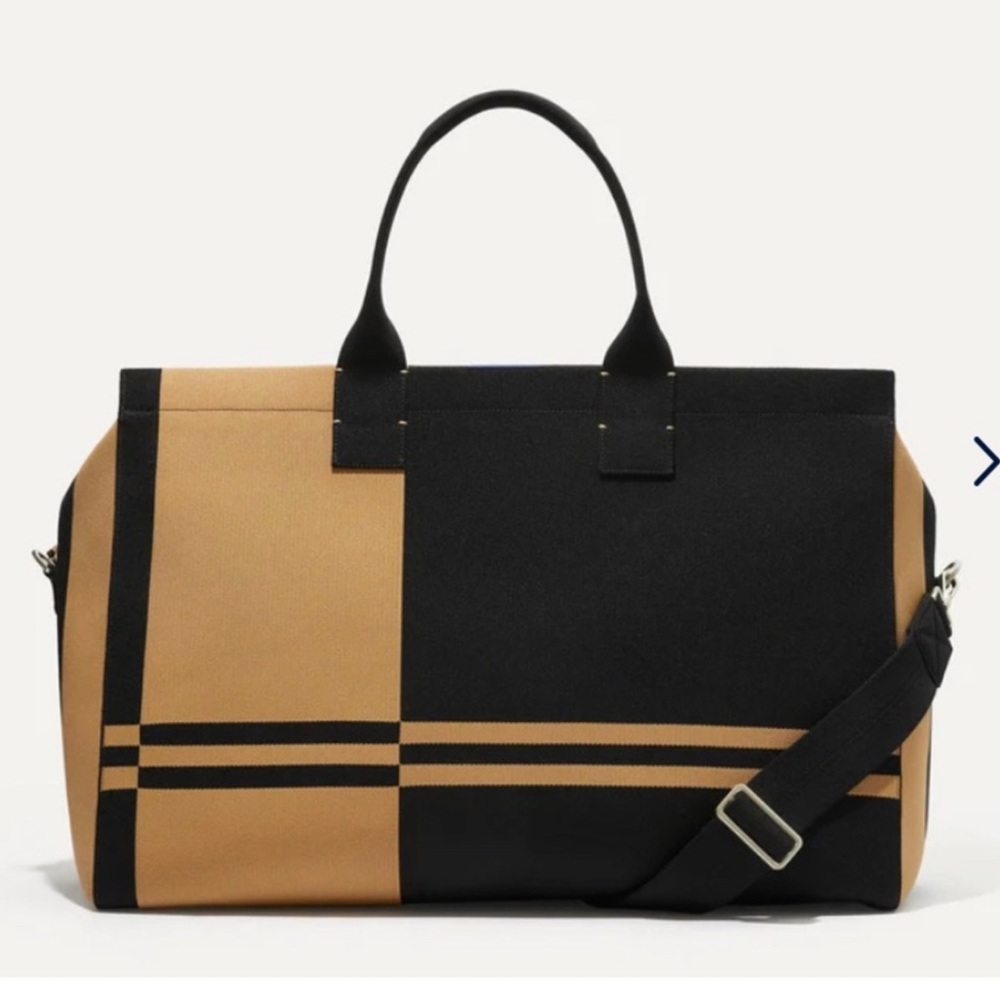 Rothy's Weekender Camel and Black